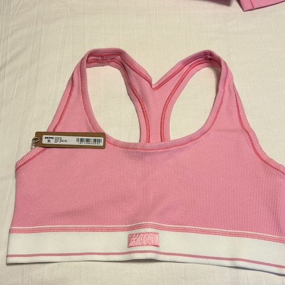 NWT cotton rib legging and bra set (2 pieces) - Picture 3 of 4